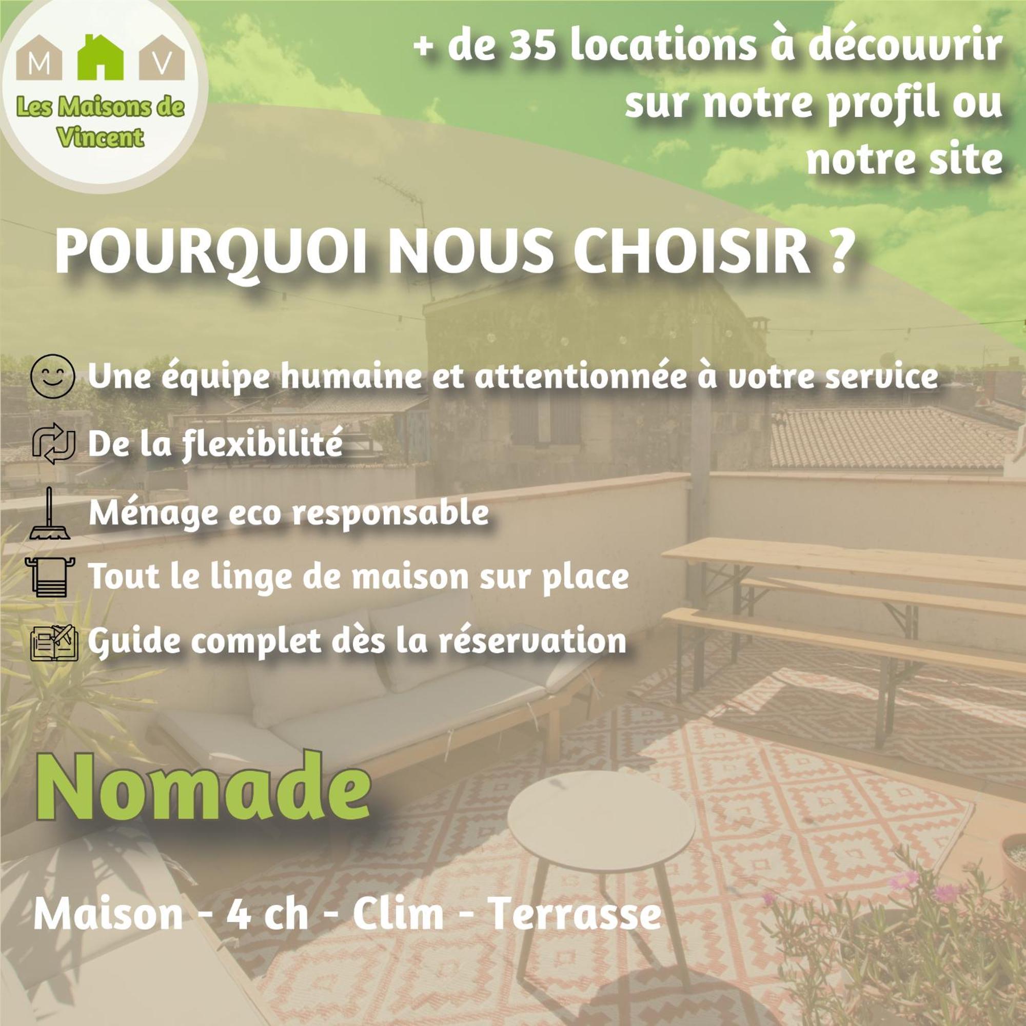 Maison Nomade, Clim - Terrasse Αρλ Εξωτερικό φωτογραφία